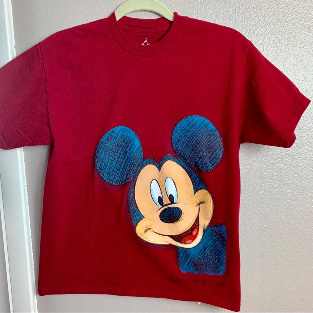 Disney Mickey Mouse graphic T-shirt